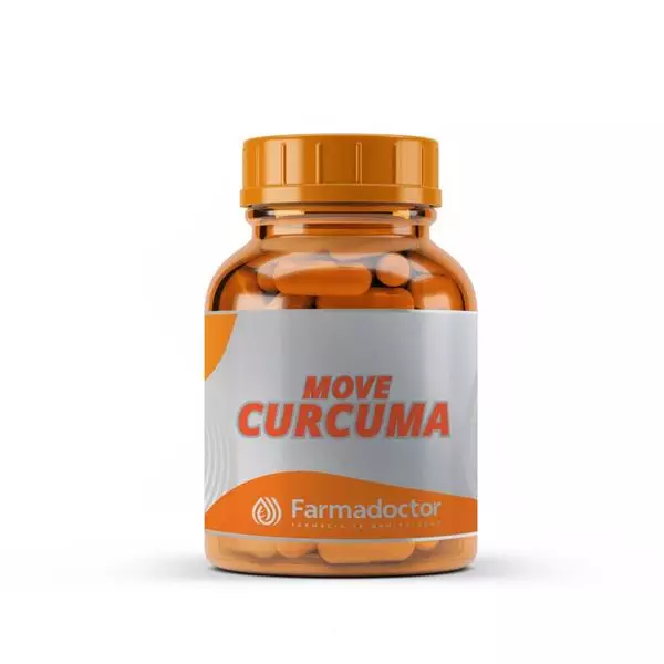 Move + Curcuma longa Analgésico e Anti-inflamatório Natural 30 Doses
