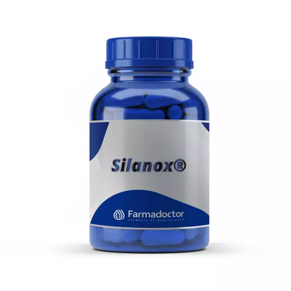 Detox de Alumínio - Silanox® - 300 mg - 30 cápsulas