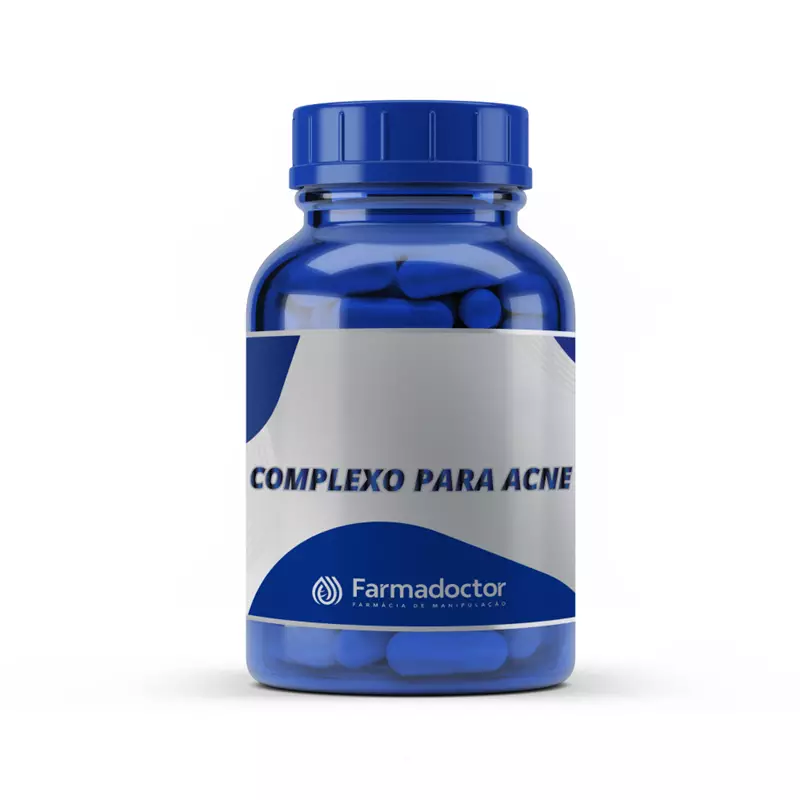 Complexo Via Oral para Acne - 30 cápsulas