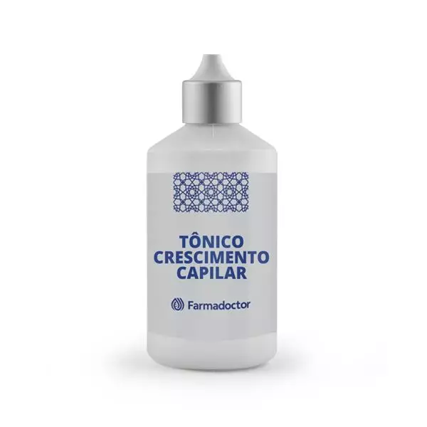 Tônico Crescimento Capilar - 60ml