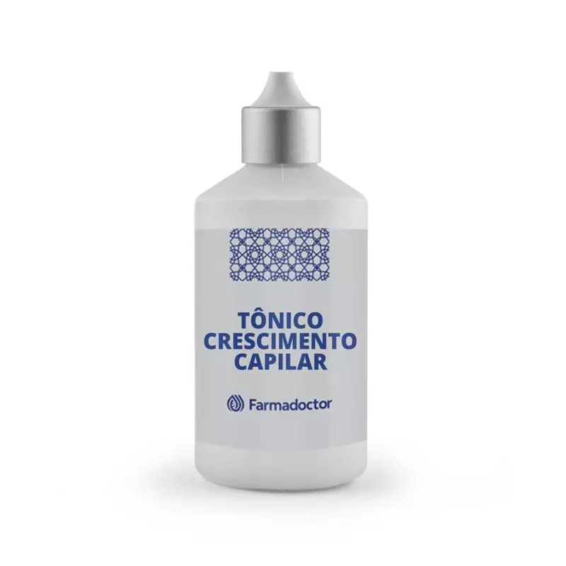 Tônico Crescimento Capilar - 60ml
