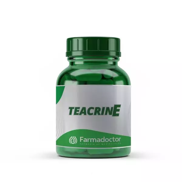 Energy Teacrine 200mg 60 Cápsulas