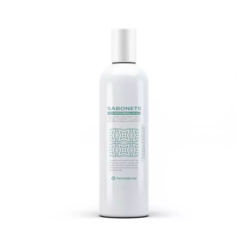 Sabonete Corporal Hipoalergênico C.L. - 250ml