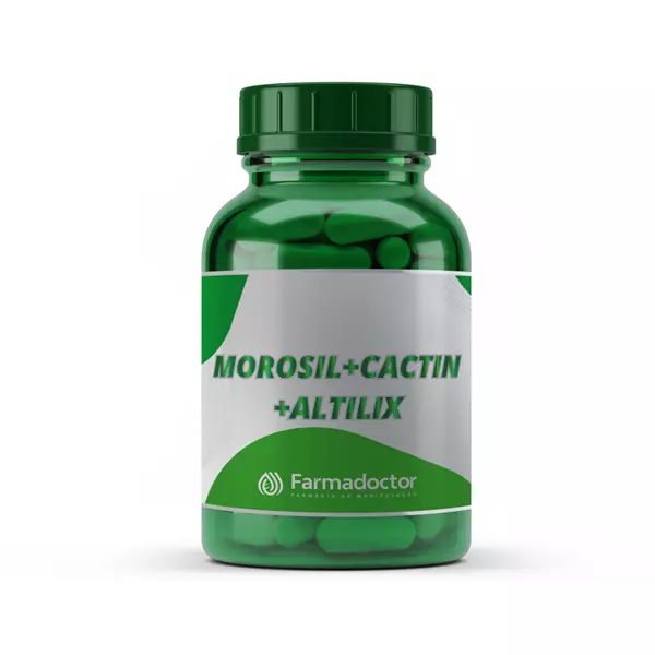 Detox com Morosil + Cactin + Altilix 30 Doses