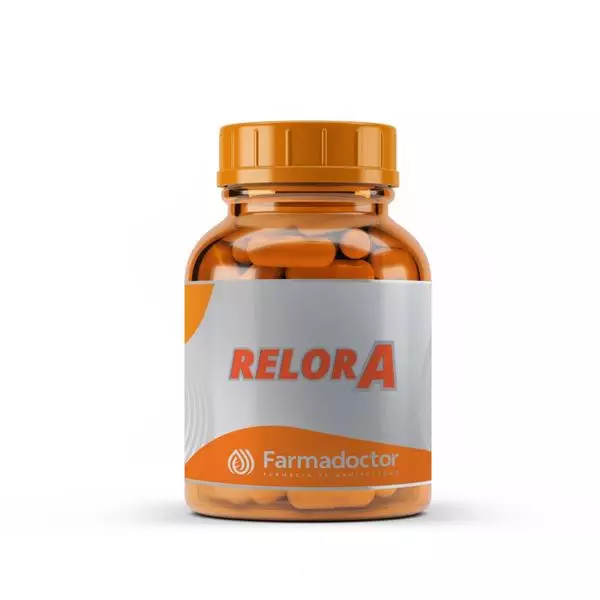 Relora 250mg Com Selo de Autenticidade 60 Cápsulas