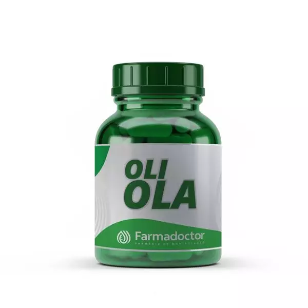 Oli-Ola 300mg Redução da Hiperpigmentação Cutânea 30 Cápsulas