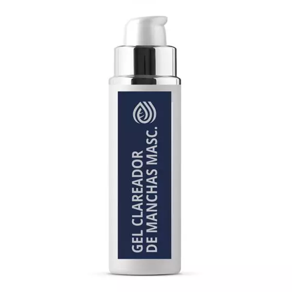 Gel Clareador de Manchas - Pele Masculina - 30g