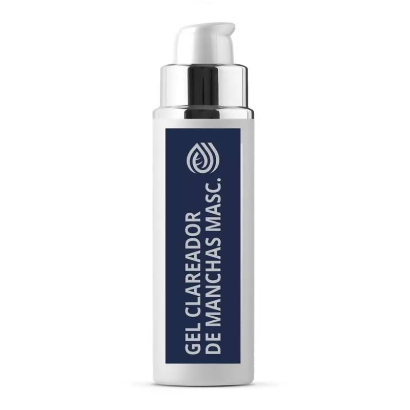 Gel Clareador de Manchas - Pele Masculina - 30g