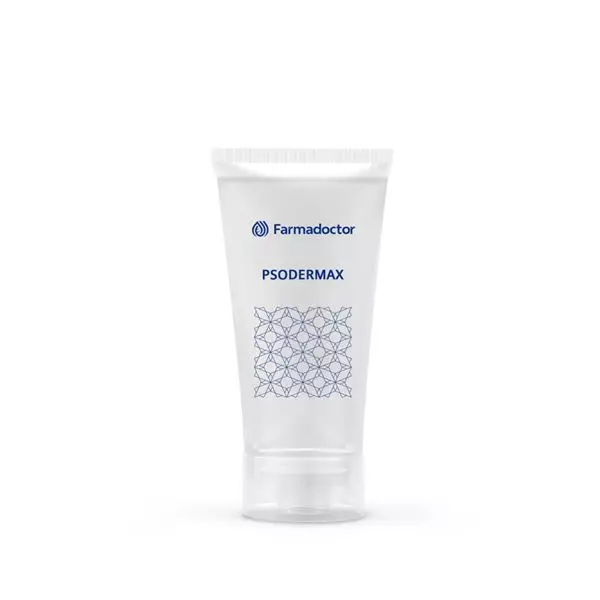 Psodermax - Creme para Auxiliar no Tratamento e Controle da Psoríase - 50g