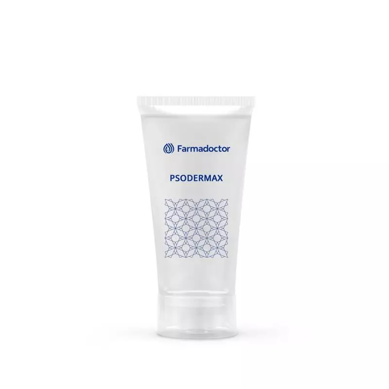 Psodermax - Creme para Auxiliar no Tratamento e Controle da Psoríase - 50g