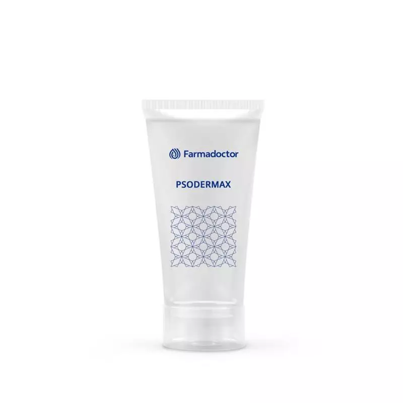 Psodermax - Creme para Auxiliar no Tratamento e Controle da Psoríase - 60g