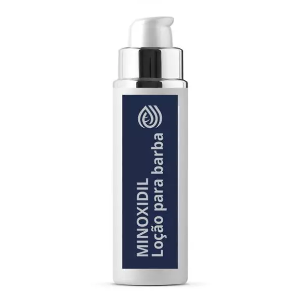 Minoxidil 5% Loção para Barba