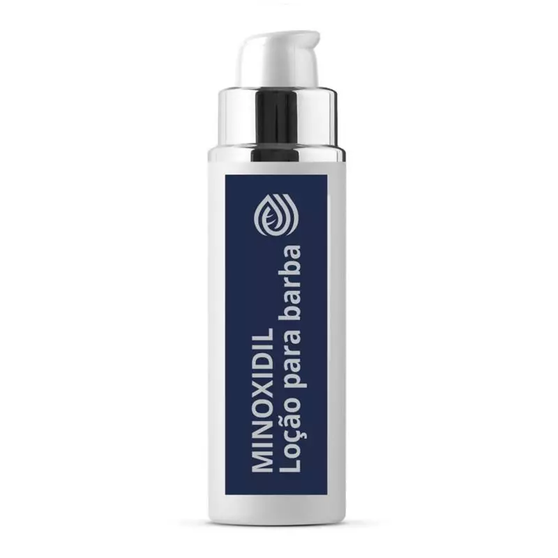 Minoxidil 5% Loção para Barba