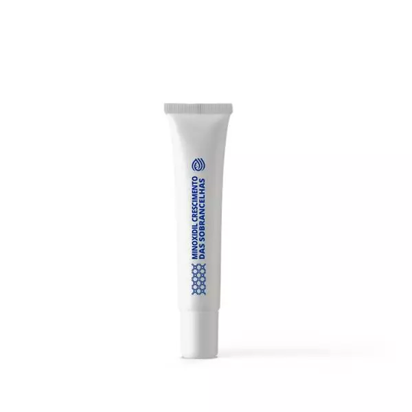 Minoxidil para Crescimento das Sobrancelhas - 10ml