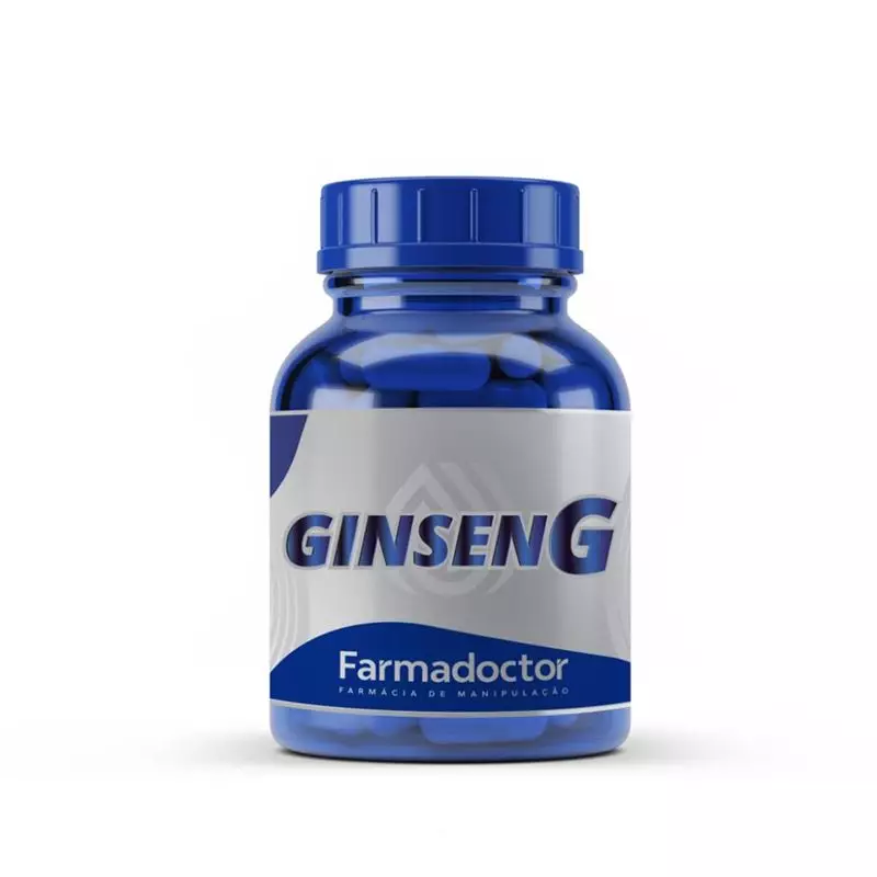 Ginseng Coreano 300mg - Vigor e Disposição