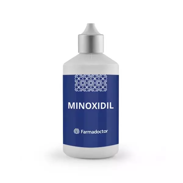Minoxidil 5% - Loção Capilar