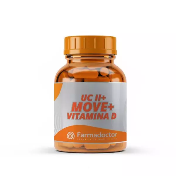 UC II 40mg + Move 100mg + Vit. D 800UI