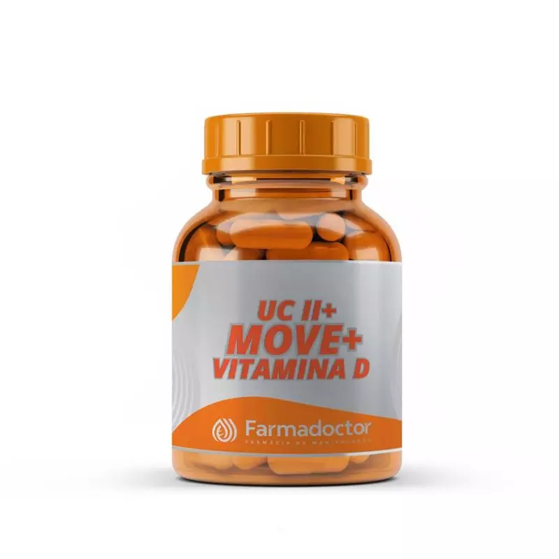 UC II 40mg + Move 100mg + Vit. D 800UI