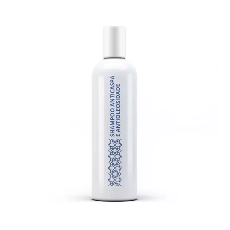 Shampoo Anticaspa e Oleosidade - 120ml