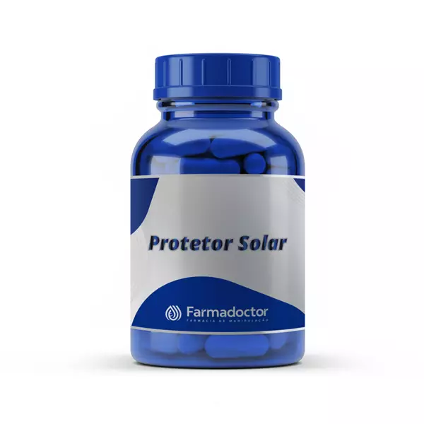 Protetor Solar Via Oral