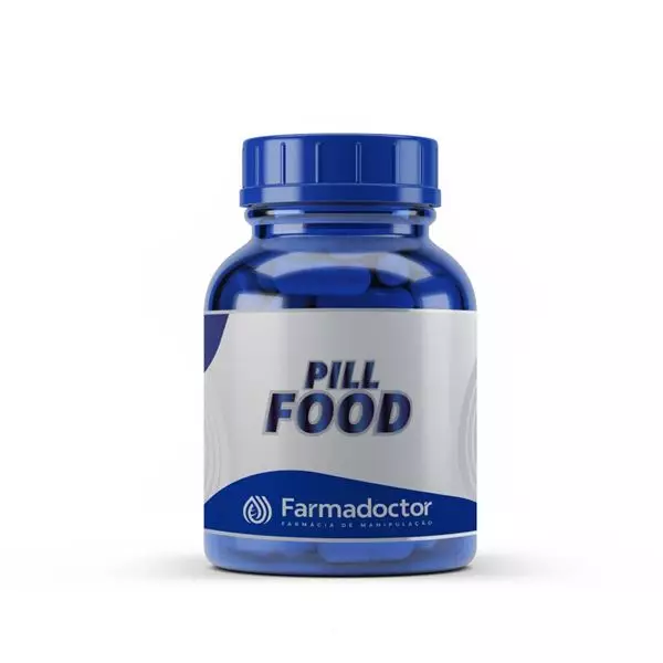 Pill Food - Composto Vitamínico para Cabelos e Unhas