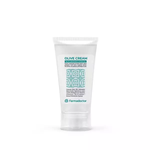 Olive Cream - Super Hidratante para Peles Sensíveis - 200g