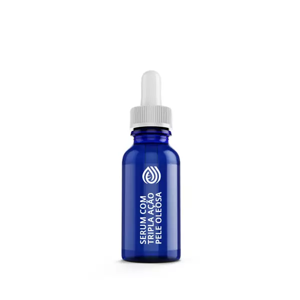 Serum Com Tripla Ação Pele Oleosa - 30g