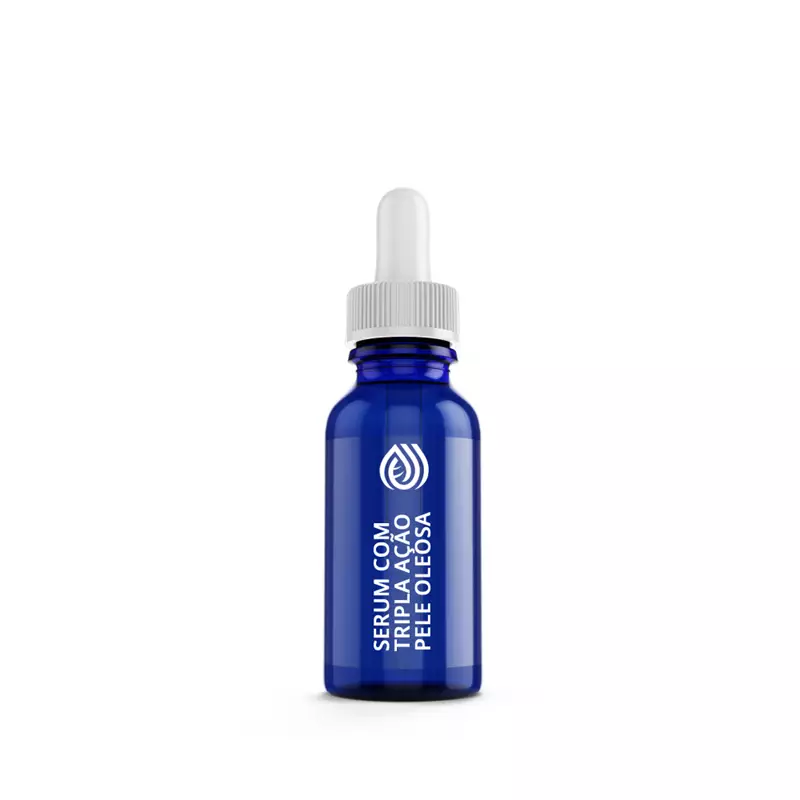 Serum Com Tripla Ação Pele Oleosa - 30g