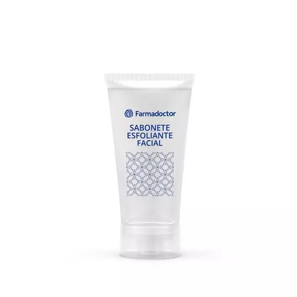 Sabonete Esfoliante Facial - Pele Oleosa e Acneica - 60ml