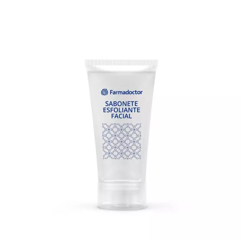 Sabonete Esfoliante Facial - Pele Oleosa e Acneica - 60ml