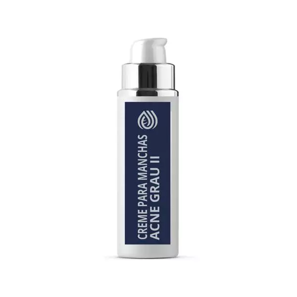 Gel Creme Antiacne Grau II Com Manchas - 30g