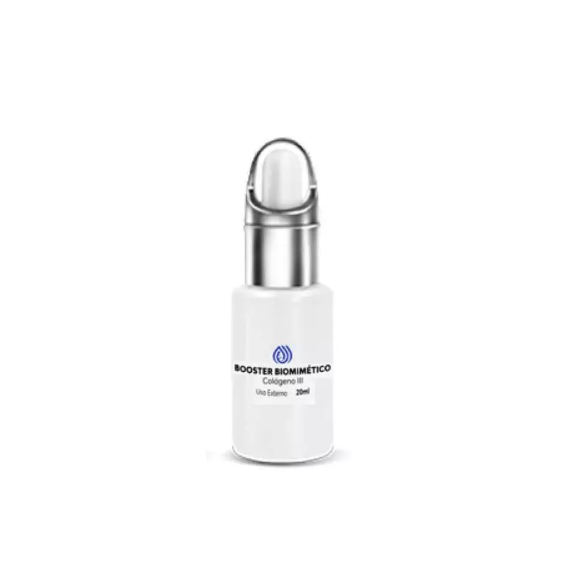Booster Biomimético de Colágeno com Reallagen� - Colágenos Tipo I e III - 20ml