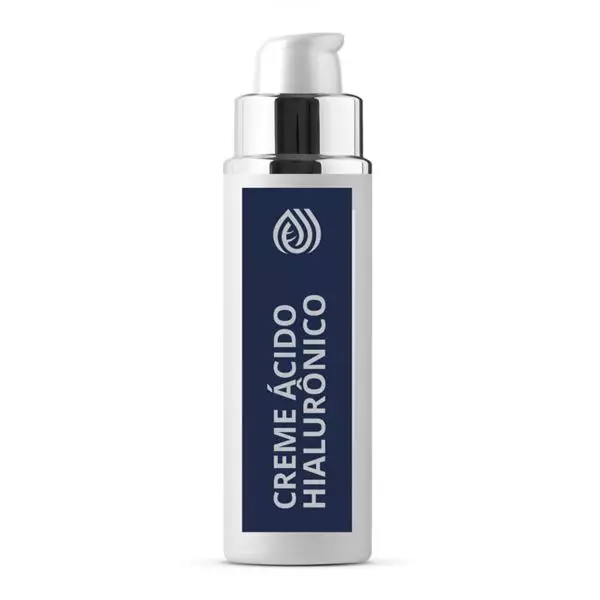 Ácido Hialurônico 10% - Creme Hidratante Facial - 30g