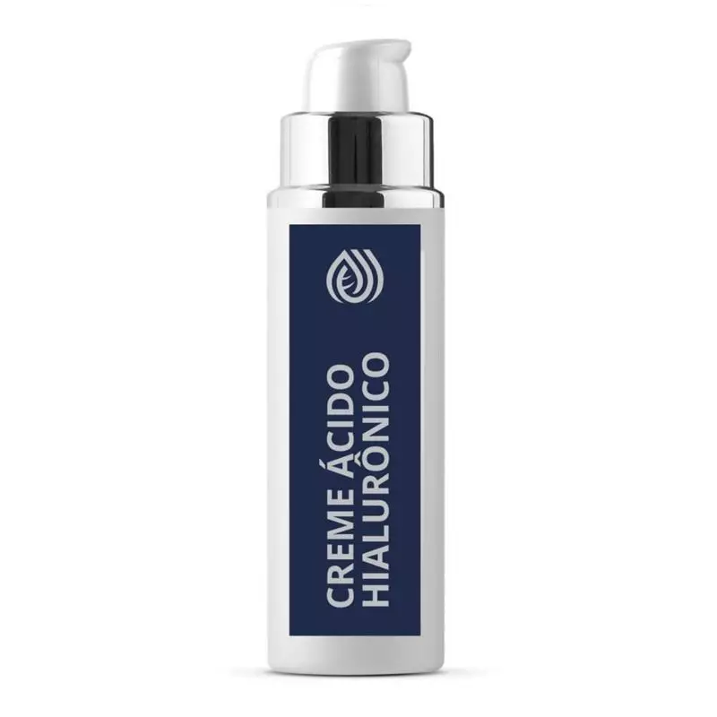 Ácido Hialurônico 10% - Creme Hidratante Facial - 30g