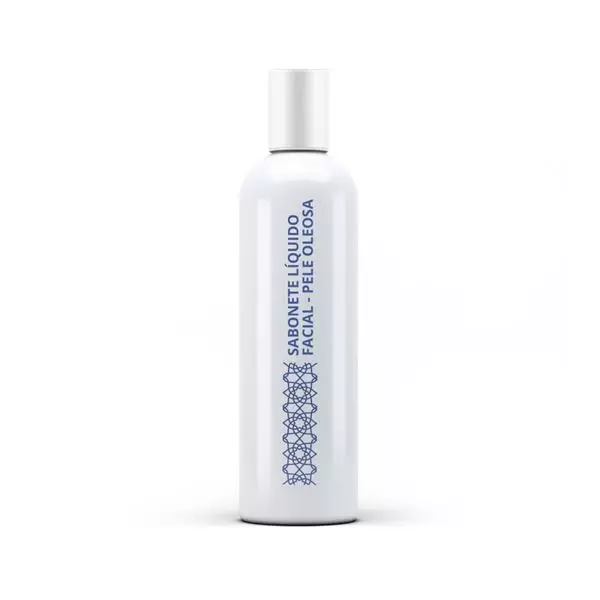 Sabonete Líquido Facial - Pele Oleosa - 120ml