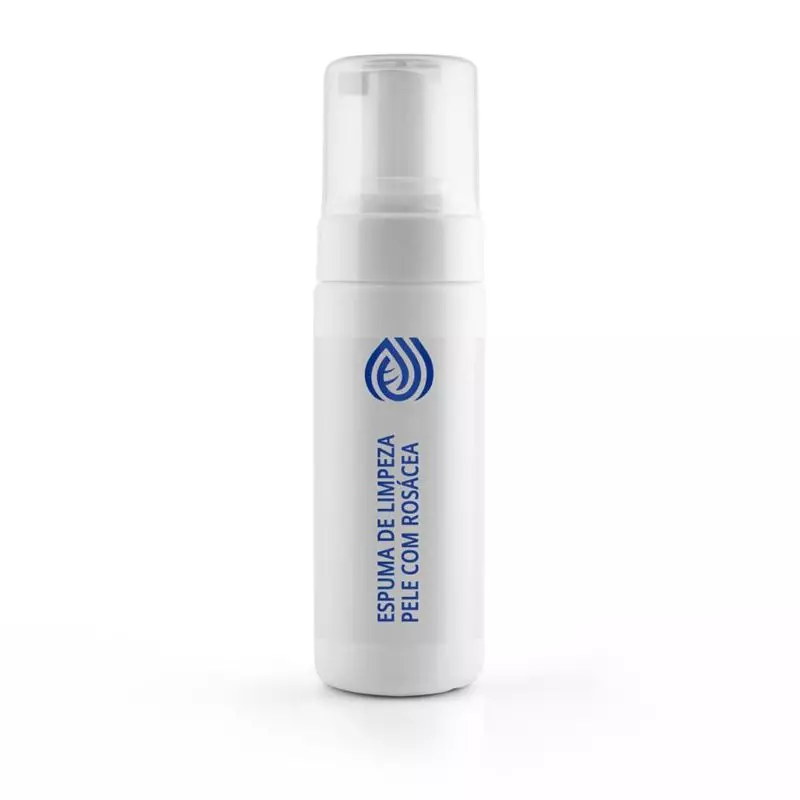 Espuma de Limpeza para Pele com Rosácea - 150ml