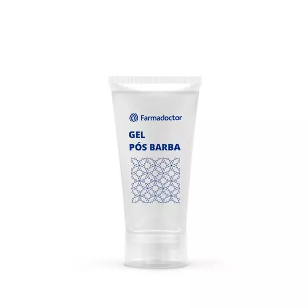 Gel Pós Barba Calmante e Cicatrizante - 30g