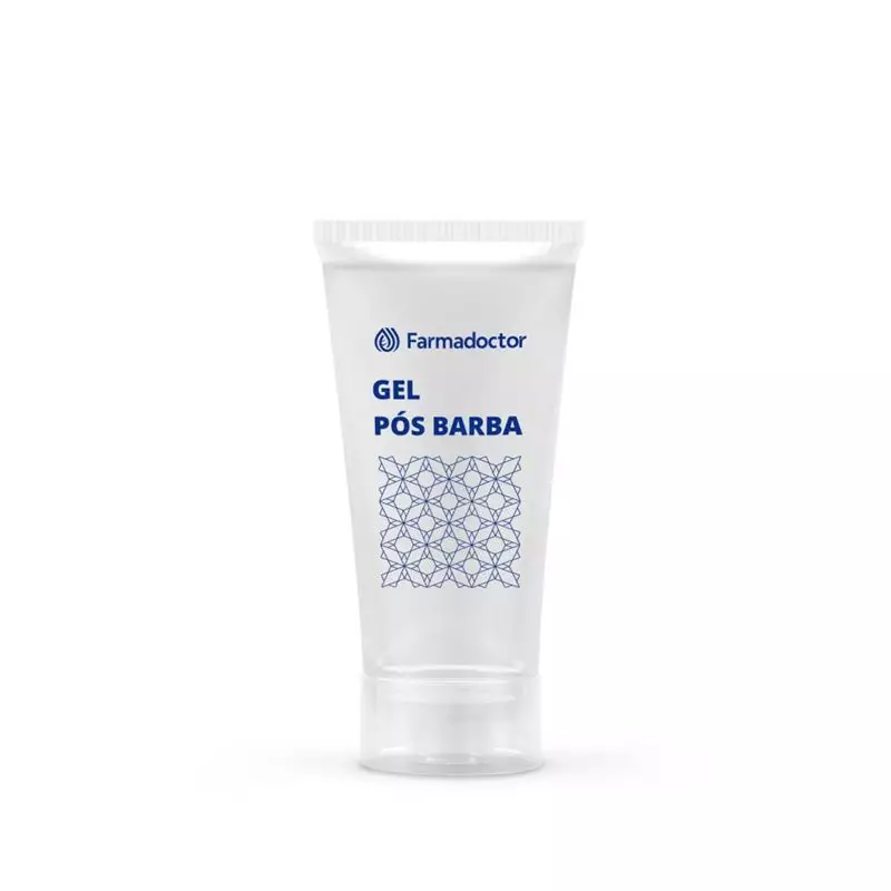 Gel Pós Barba Calmante e Cicatrizante - 30g