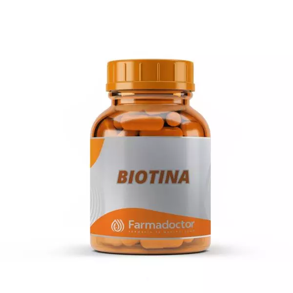 Biotina 5mg 30 Doses