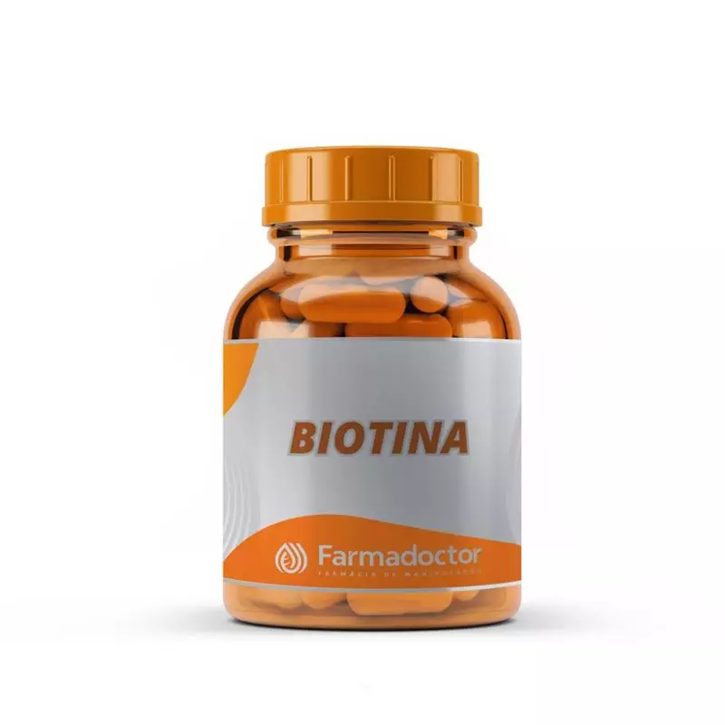 Biotina 5mg 30 Doses
