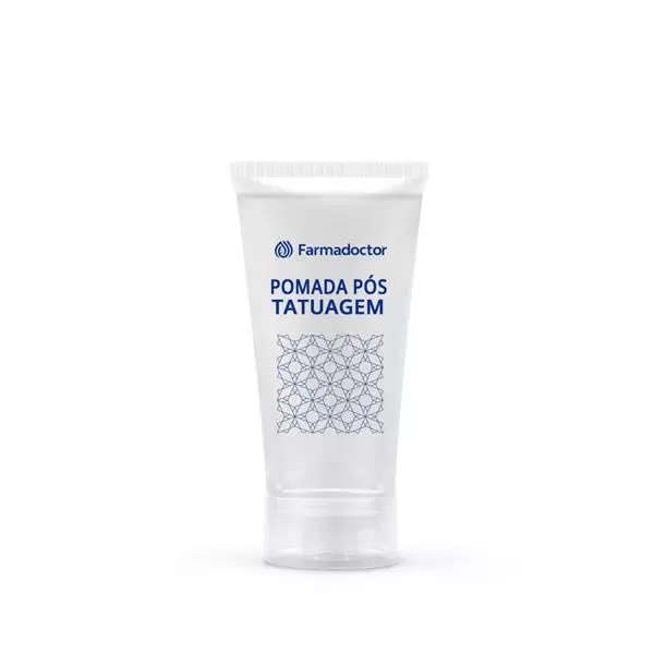 Pomada Reparadora Pós-Tatuagem - 50g