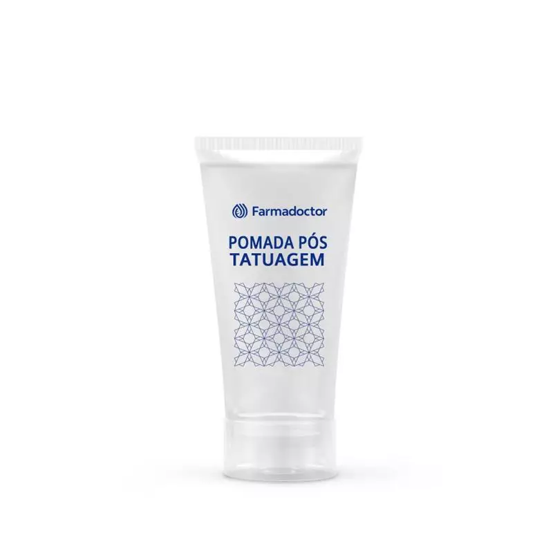Pomada Reparadora Pós-Tatuagem - 50g