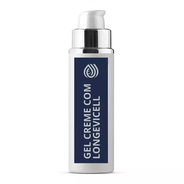 Gel Creme Anti-Idade - Longevicell  30g