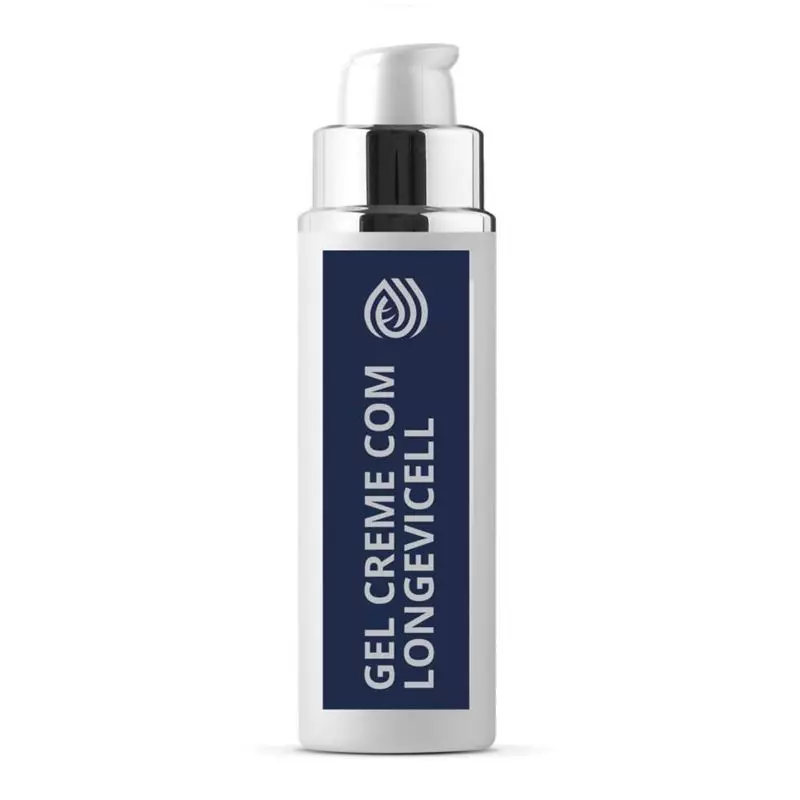 Gel Creme Anti-Idade - Longevicell  30g