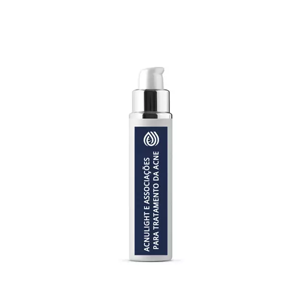 Gel creme para tratamento da Acne com Acnulight 30g