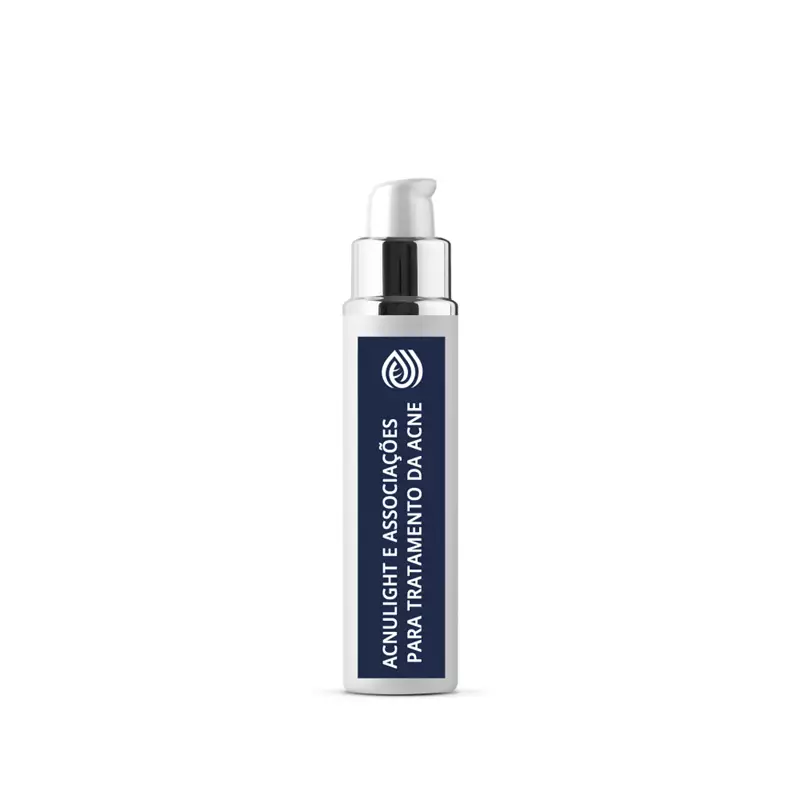 Gel creme para tratamento da Acne com Acnulight 30g