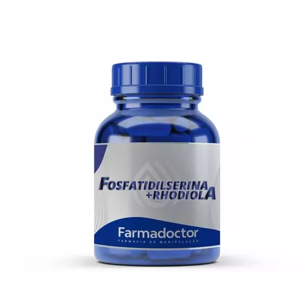 Fosfatidilserina 200mg + Rhodiola 100mg