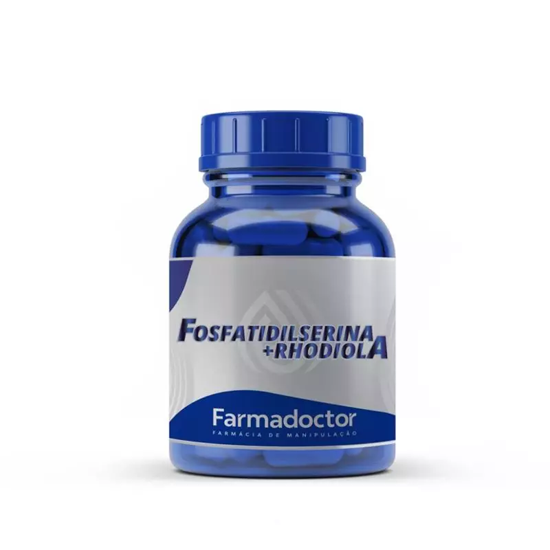 Fosfatidilserina 200mg + Rhodiola 100mg