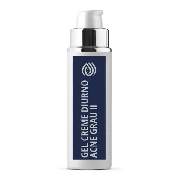 Gel Creme Facial Diurno - Acne Grau II - 30g