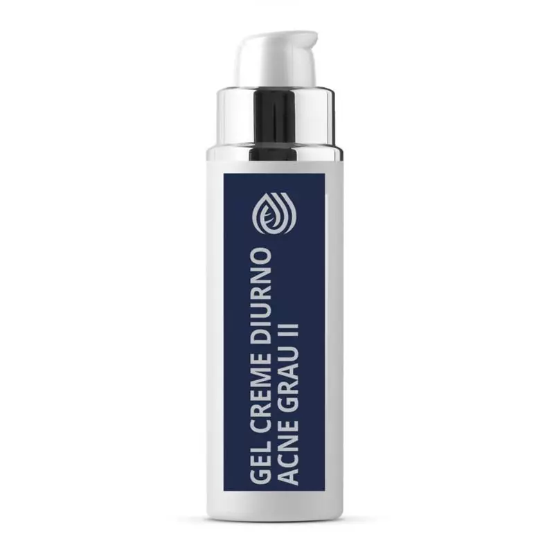 Gel Creme Facial Diurno - Acne Grau II - 30g